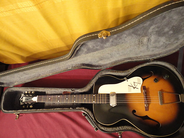 Kay semi hollow electric sale guitar