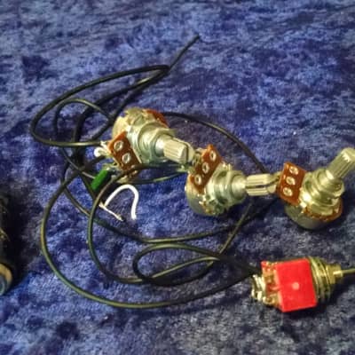 Kramer Pacer Wiring Harness (gibson era) | Reverb