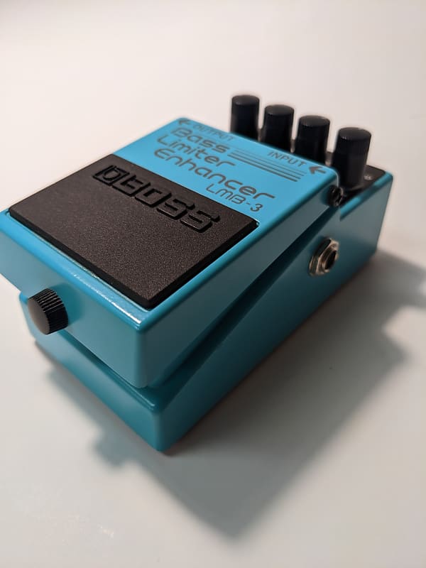 Boss LMB-3 Bass Limiter Enhancer | Reverb