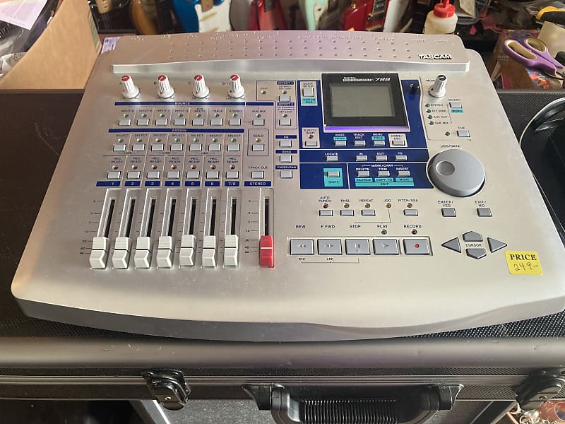 TASCAM Digital Portastudio 788 8-Track Digital Recorder | Reverb