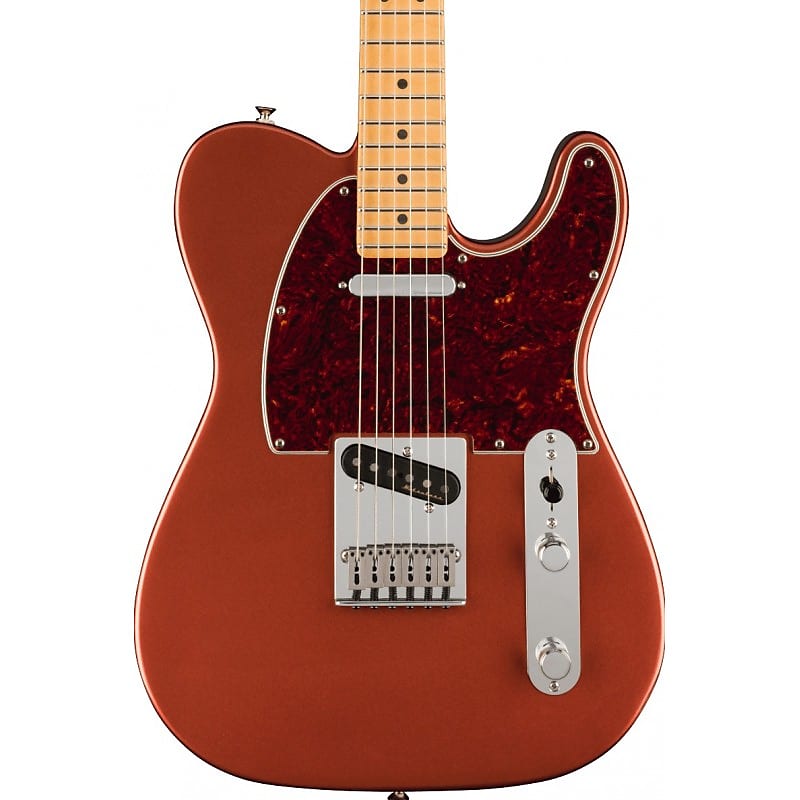 Fender Player Plus Telecaster Aged Candy Apple Red imagen 1