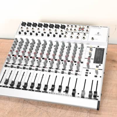 Behringer XENYX 502 PA and studio mixer | Reverb