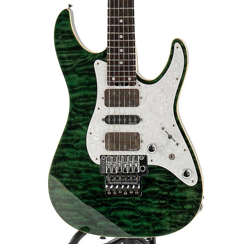 SCHECTER　SD-2 24 BW GRN/M SCHECTER [USED] SD-2-24-BW (GRN/M) [SN. SA1210062] | Reverb