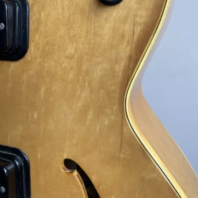 Fender D'Aquisto Standard 1984 - 1987 - Natural (Read Description) image 18