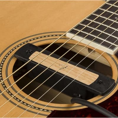 Genuine Fender Cypress Single-Coil Acoustic Guitar Soundhole Pickup, Natural image 1
