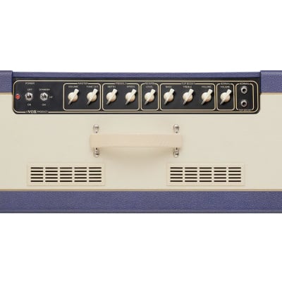 Vox AC15 Custom CC TTBC Limited Edition 1x12” 2025 - Two Tone Blue & Cream image 11