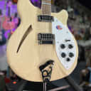 New 2022 Rickenbacker 360/12 12-String 360 Electric, Mapleglo w/ OHSCase and Free Ship 784