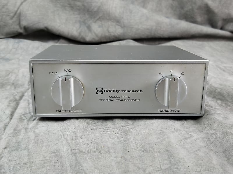 Fidelity-Research FRT-5 Toroidal Transformer In Excellent Condition