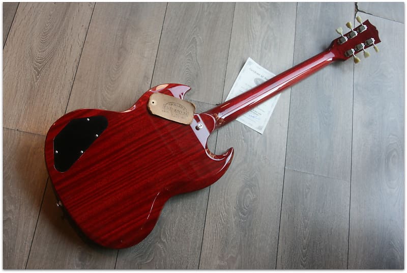 日本製 美品 Tokai SG-136 CH Cherry 2019 TOKAI 