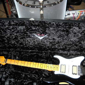 Fender Custom aged Dave Murray Signature Stratocaster 2012 Black image 2