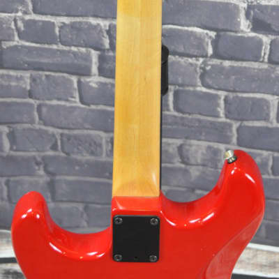 Peavey Predator SSS with Power Bend Vibrato 1990s - Red Modded Out!!! image 9