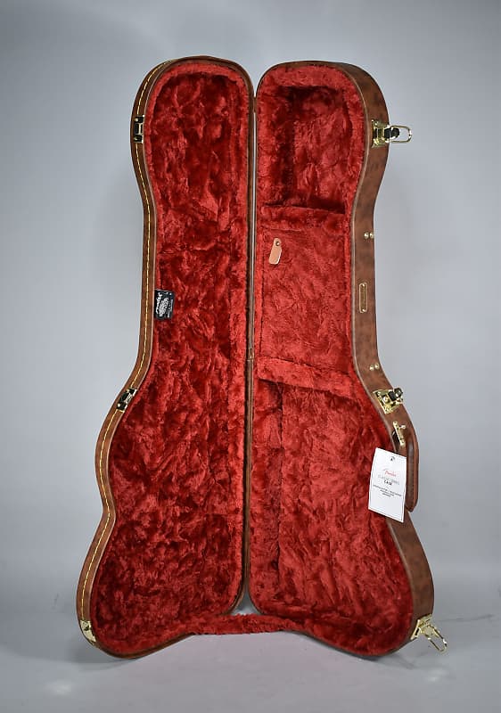 Fender Stratocaster/Telecaster Poodle Case Brown image 1