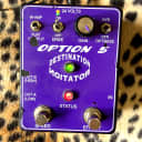 OPTION 5  Five Destination Rotation Leslie - speeds up & slows down! Hammond organ
