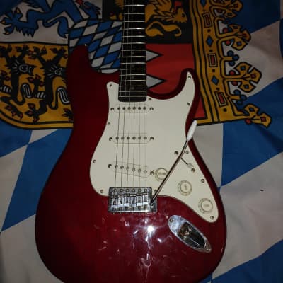 Ariana Stratocaster 2000 - Red for sale