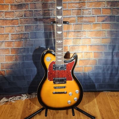 Hondo II LP Electric Guitar Lawsuit Series RARE w/ Case