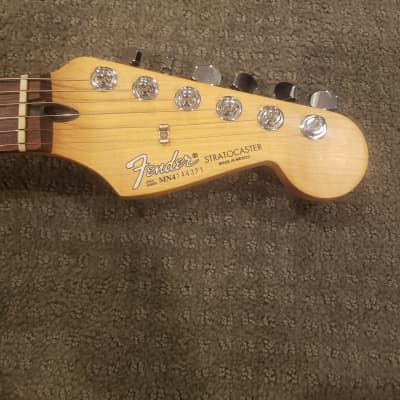 Fender Stratocaster 1994 - Lake placid blue image 5