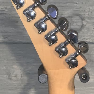 Washburn USA SBT-21  - Black T Style Acoustic Electric Piezo Bridge Guitar image 5