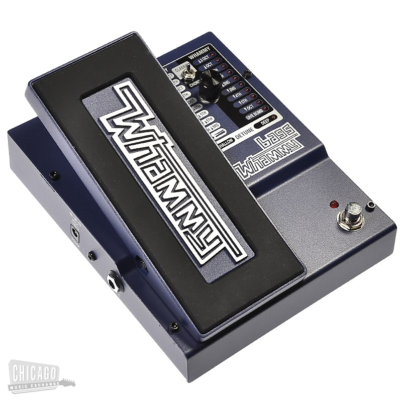 Amazon.com: Digitech Bass Whammy Effect Pedal with Power