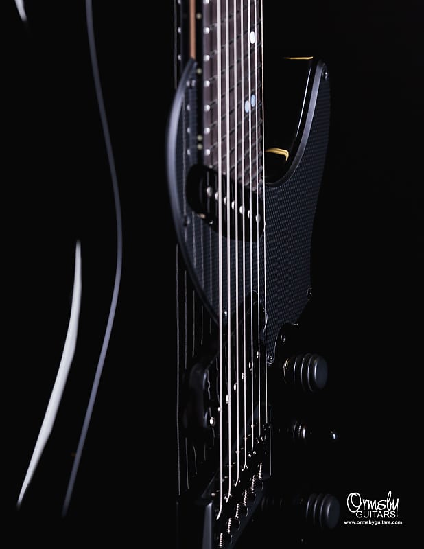 Ormsby TX Carbon 7 string 2022 - Tuxedo Black