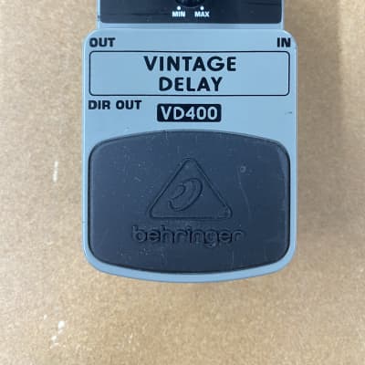 Reverb.com listing, price, conditions, and images for behringer-vd400-vintage-delay