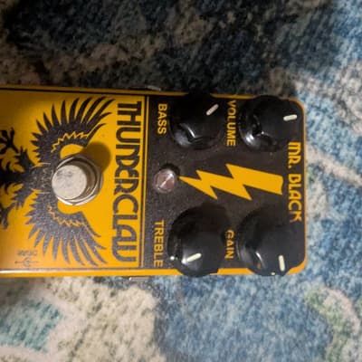 Reverb.com listing, price, conditions, and images for mr-black-thunderclaw