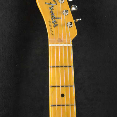 Fender American Original '50s Telecaster Left-Hand Butterscotch Blonde Maple Fingerboard image 4