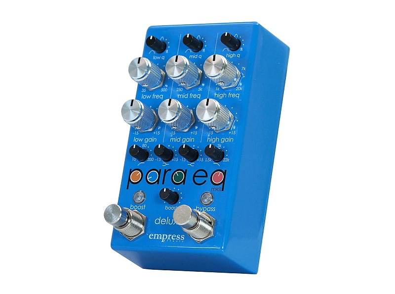 Empress Effects ParaEQ MKII Deluxe Parametric EQ Pedal | Reverb