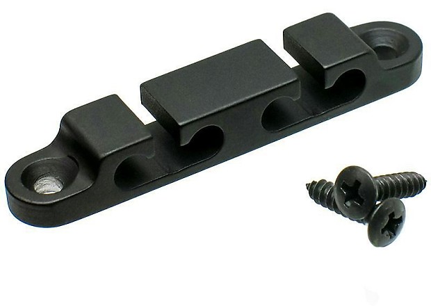 HIPSHOT Bass String Retainer, 4 String BLACK | Reverb