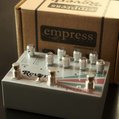 ギター Empress Reverb Guitar Pedal X - GPX Blog - With 32 Studio Quality Algorithms