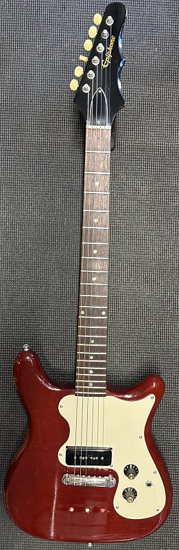 Epiphone Olympic 1965 - Cherry Red image 1
