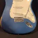 Custom Fender Vintera Road Worn '60s Stratocaster Lake Placid Blue Real Rosewood Fretboard CS62 Reissue Pickups