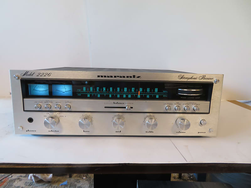 Marantz 2226 mid 1970&#039;s  			