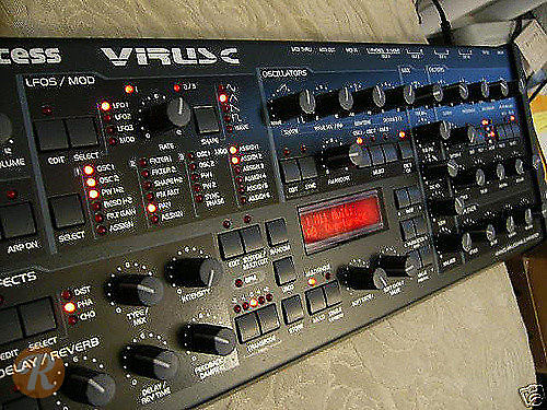 Access Virus C Rack Digital Synthesizer