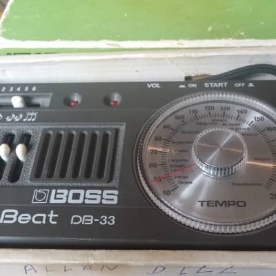 VINTAGE Roland Boss DB-33 Dr. Beat Metronome 70s 80s VERY COOL Original Box for sale