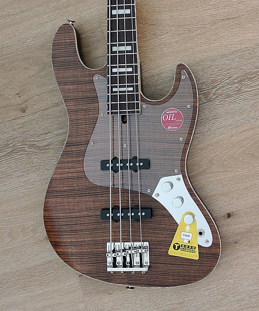 Bacchus Craft Japan Series - WL4-FM CUSTOM - 4 string bass