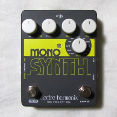 Used Electro-Harmonix EHX Mono Synth Synthesizer Guitar Pedal! for sale