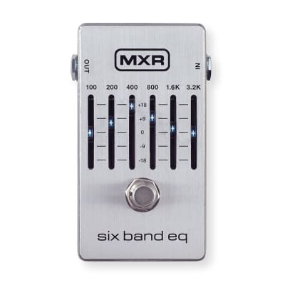 Jim Dunlop MXR Six Band EQ Guitar Effects Pedal JD-M109S for sale
