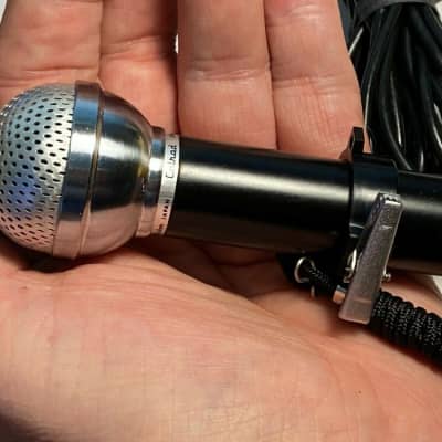 Rare Vintage 1960's CALRAD DM-38 Dynamic hi-z Microphone-working 100% w/box-HARP image 4