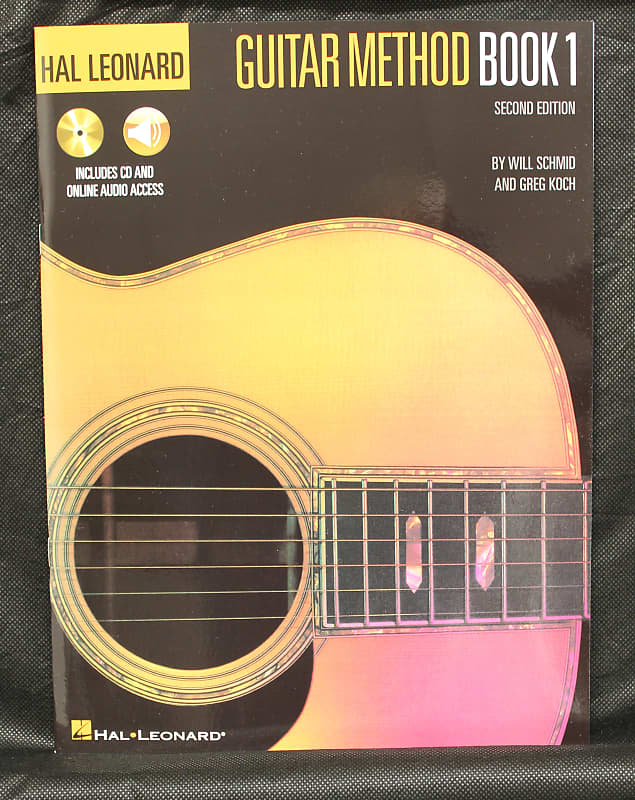 Hal Leonard Guitar Method Book One w/Audio Online image 1
