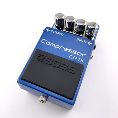 Boss CP-1X Compressor Pedal | Sweetwater