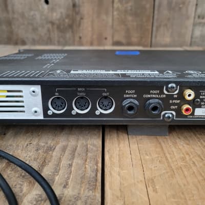 Lexicon PCM80 Digital Effects Processor Rack Mount US made | Reverb