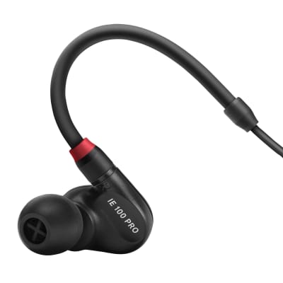 Sennheiser IE 100 PRO BLACK In-Ear Monitoring Headphones image 3