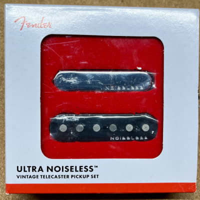 Fender Samarium Cobalt Noiseless Strat Set-Black | Reverb