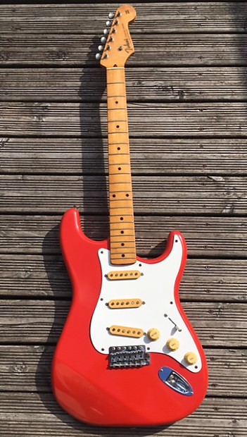 Tokai Springy Sound ST-80 1978 Red fiesta rare MIJ