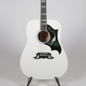 Gibson dove white hotsell