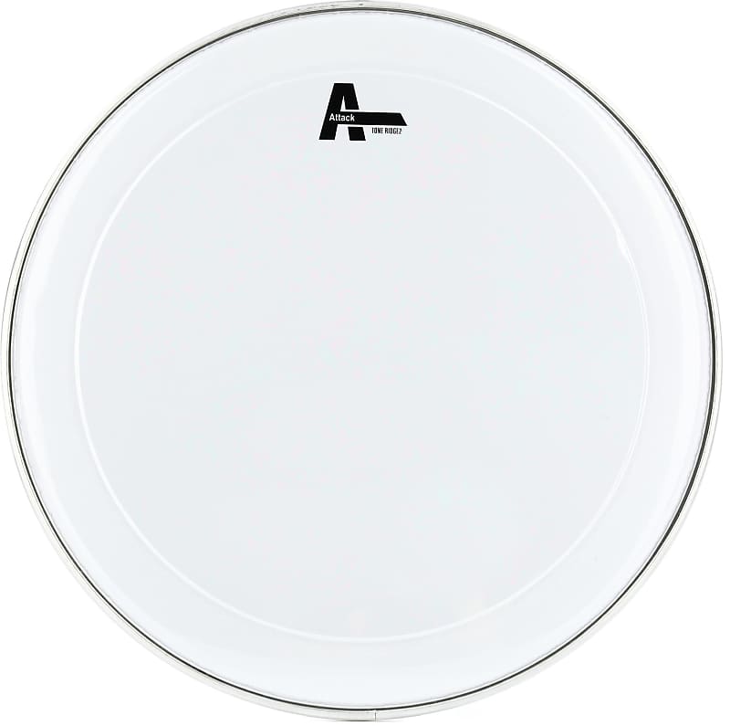 Attack DH14 Tone Ridge 2 Clear Drumhead - 14-inch (5-pack) Bundle image 1