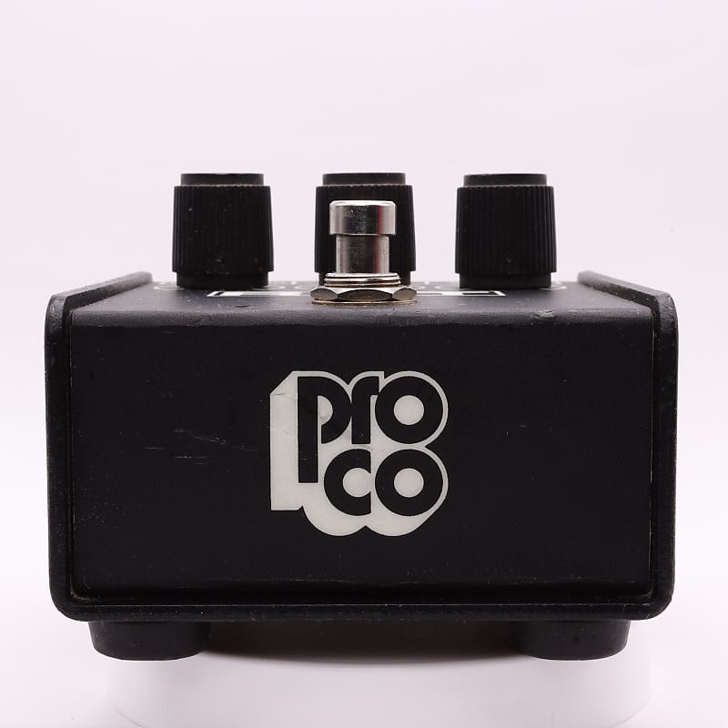 【希少・2002年製】PROCO RAT2 (made in USA) ProCo RAT 2 (Flat Box) 1988 - 2002 | Reverb Canada