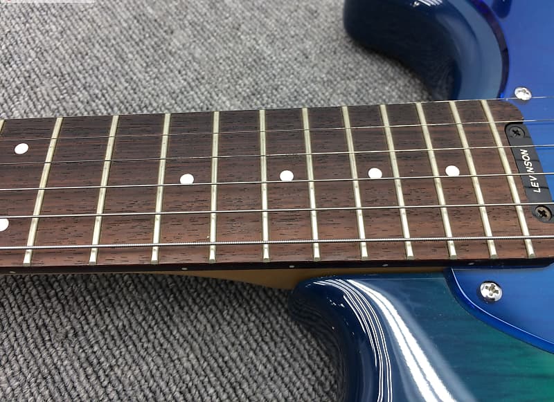 Blade Levinson Mustang MG-2 199x Marineburst | Reverb Blade Levinson Mustang MG-2 199x Marineburst | Reverb