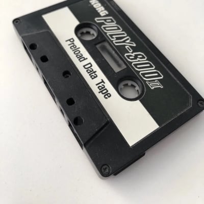 Korg Poly-800 II Factory sounds tape
