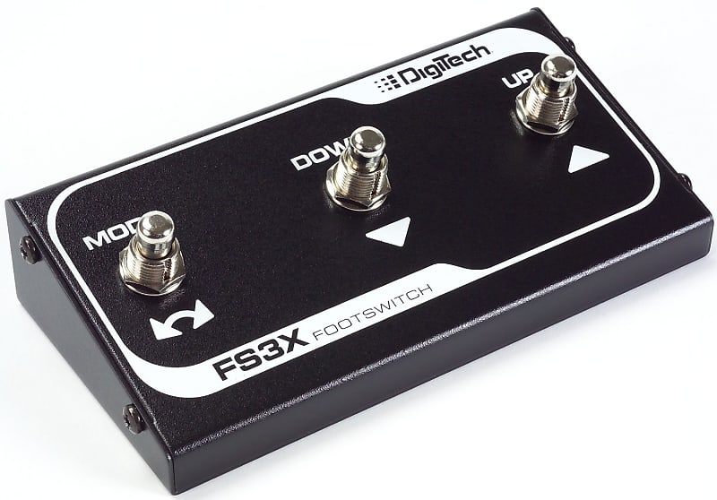 New Digitech FS3X 3-Button Footswitch image 1